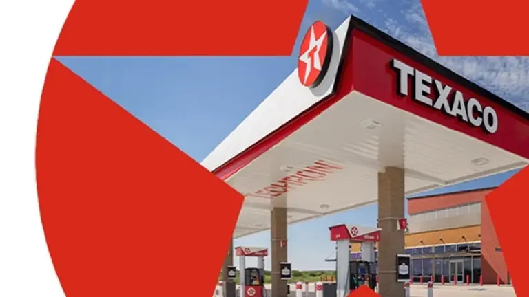 Gas station with property