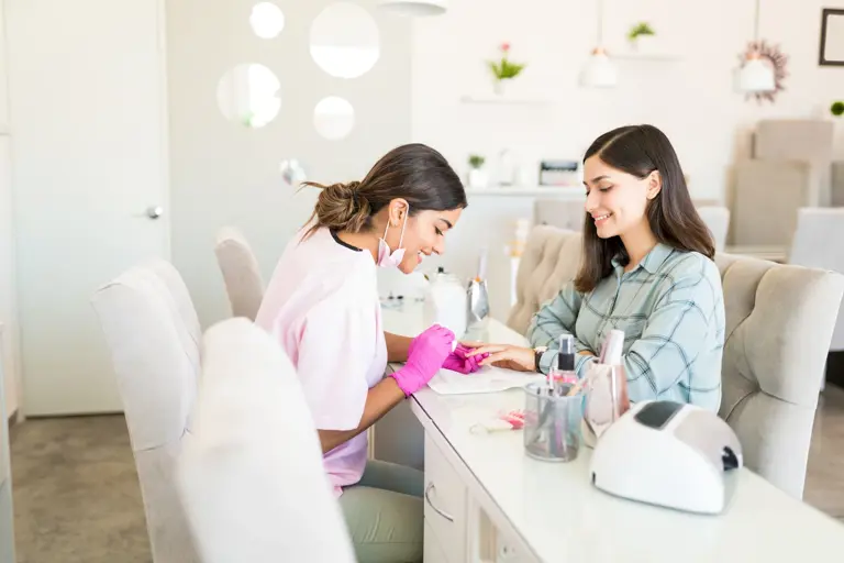 NAIL SALON FOR SALE In Sherman Oaks | Los Angeles | Remodeled