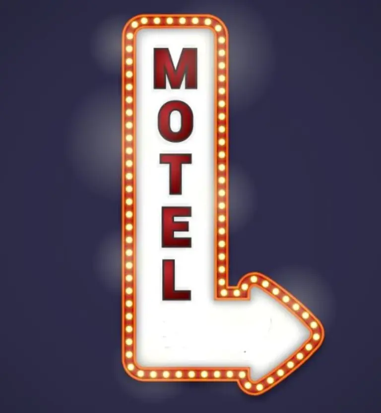 Motel, Apartments, Restaurant