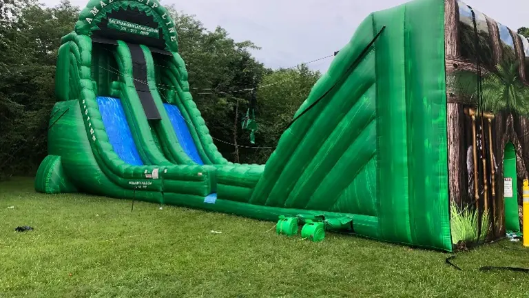Turnkey Party & Inflatable Rental Business – 40 Inflatables, Equipment