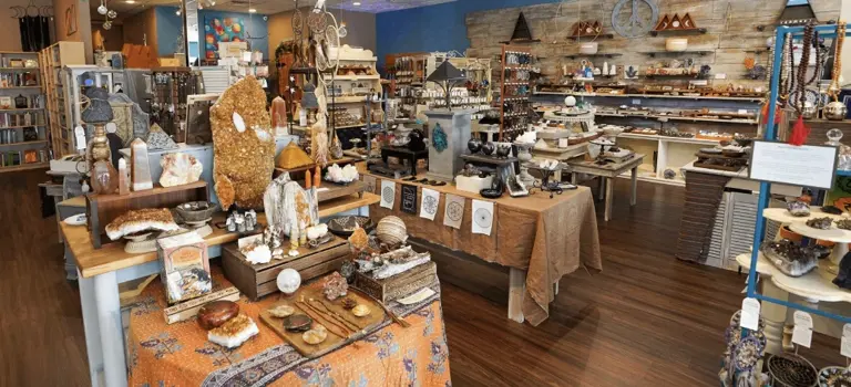 High-Vibe Metaphysical Shop Ready for New Owner