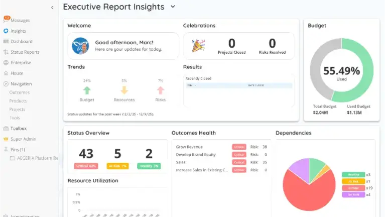 Unparalleled busienss insights