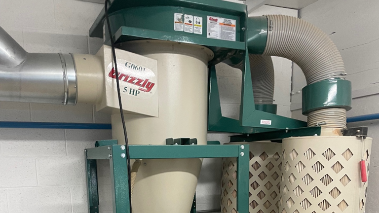 Grizzly G0601 - Dust collector