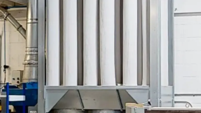 Nederman NFP-S1000 -dust collector #2 of 2