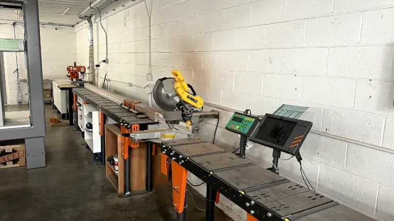 TigerStop 12' feed 8' offload