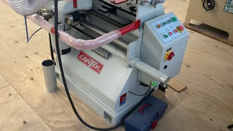 Cantek JDT-75 - dovetail machine