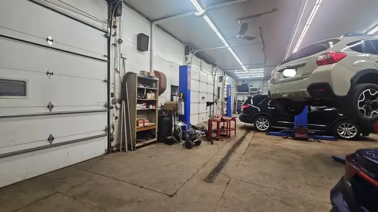 Incredible Turnkey Opportunity - Auto Repair with Real Estate