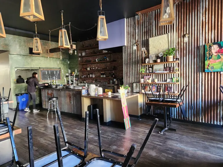 Restaurant with full kitchen Downtown South SF_ Asset Sale