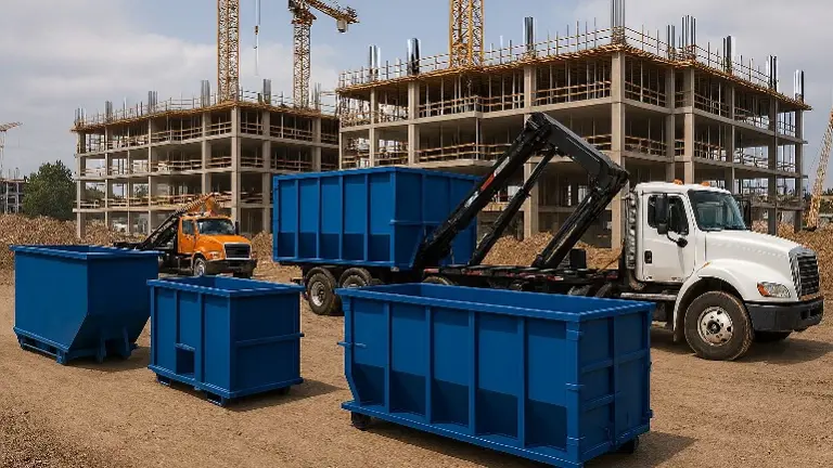 Roll-Off Container Supply & Disposal Services Company