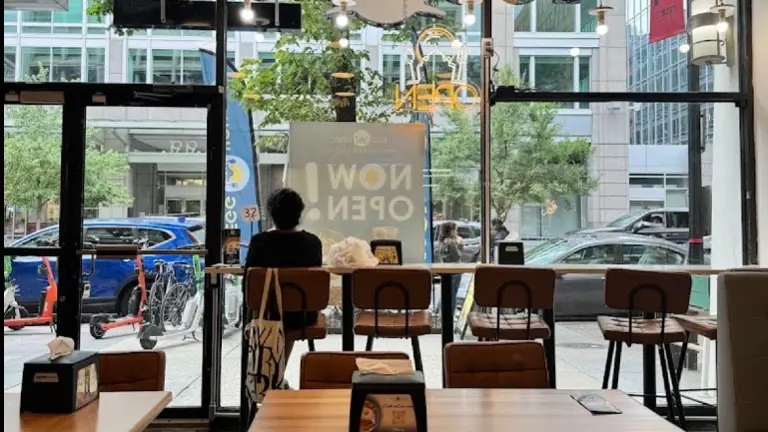 Trendy Indian Street-Food Concept in a Prime Washington, DC Corridor