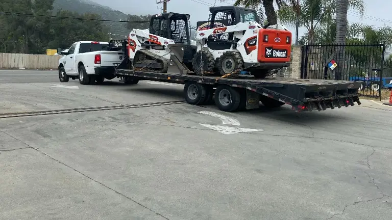 Delivery and pick up