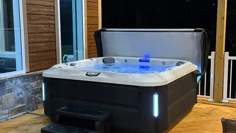 Vacation Home Jacuzzi Hot Tub