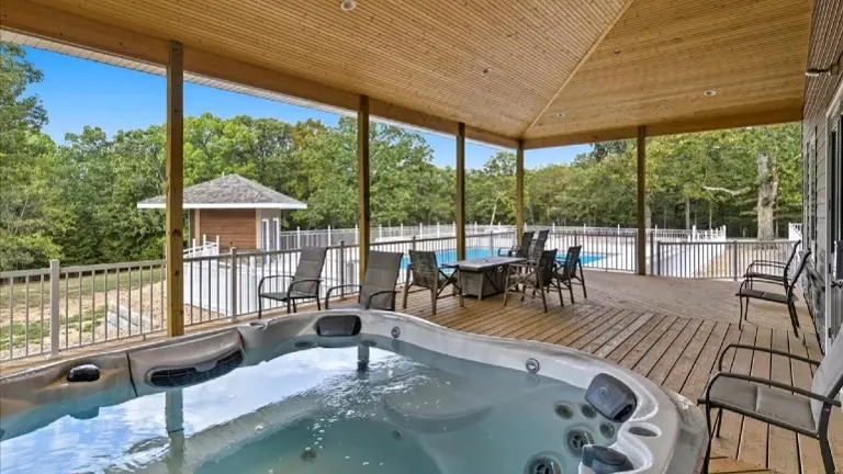 Club House Covered Deck