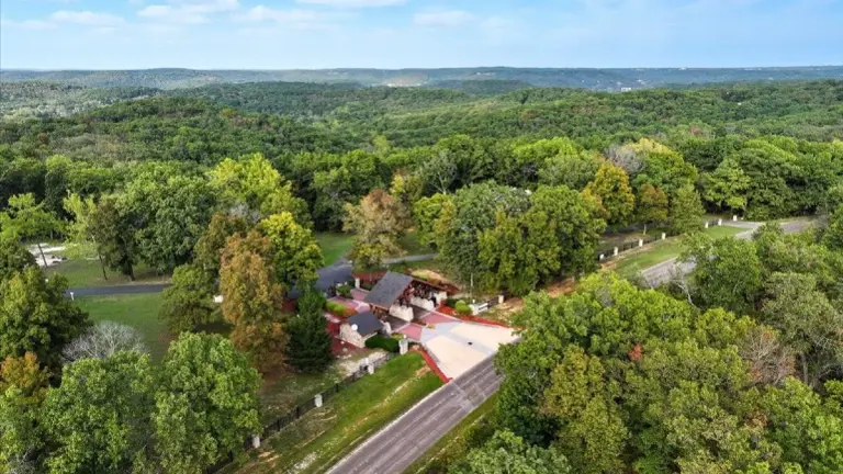 Gated Resort Entrance