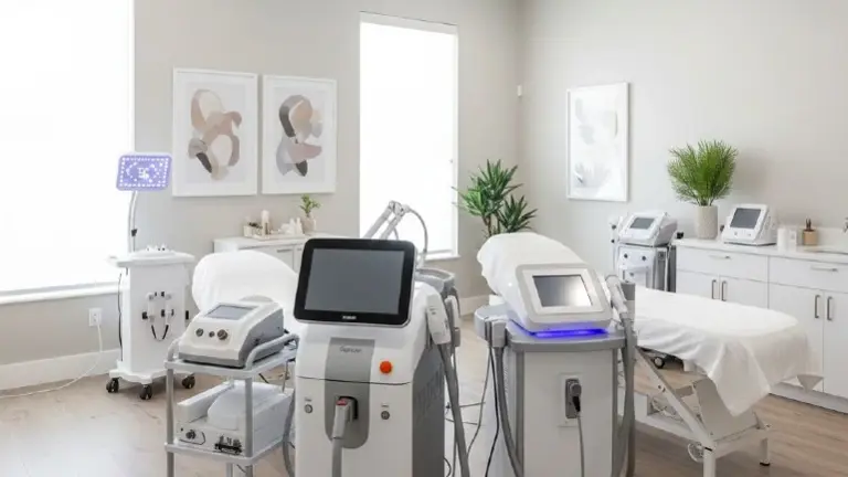 Thriving Aesthetic & MedSpa Business in a Prime Location!