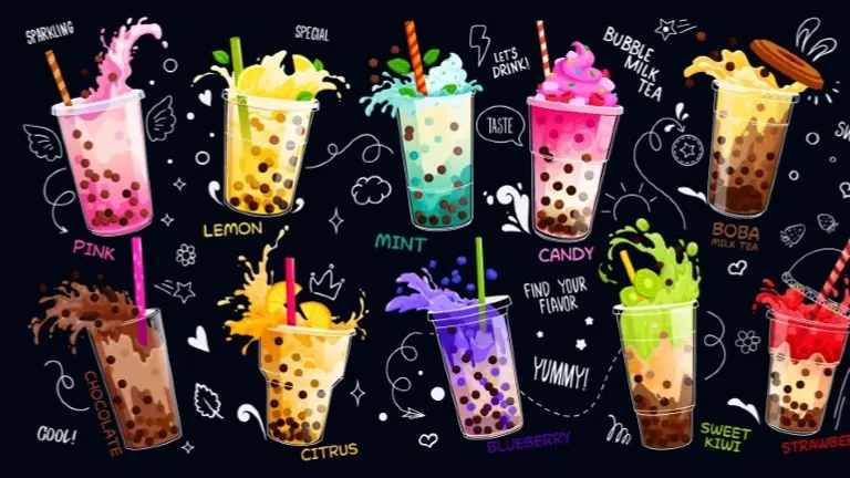 BUSY BOBA SHOP FOR SALE! Newly Built! Great Profit! Low Labor Cost! 