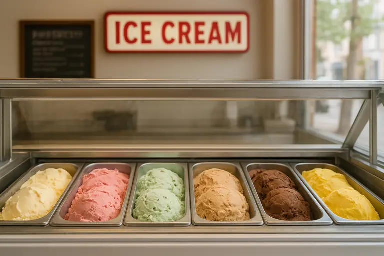 Beloved Ice Cream Store Near Rainbow River — Easy to Run