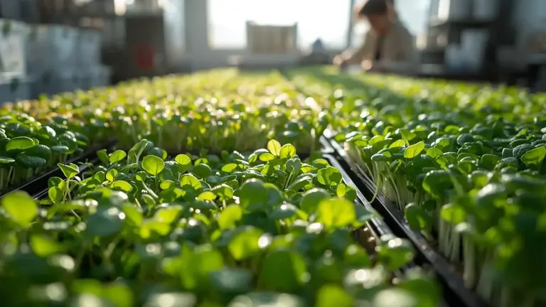 Exceptional Microgreens Business Opportunity