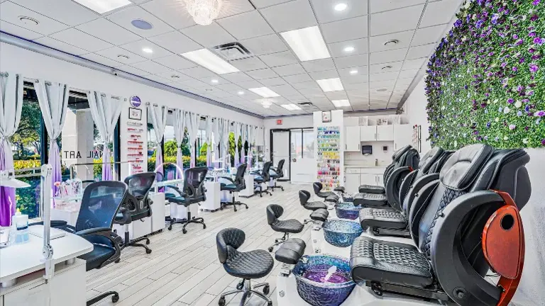 Turnkey Nail Salon Opportunity – Two Acquisition Options – WPB