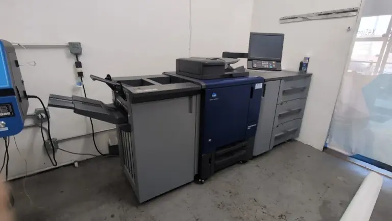 Konica digital printer
