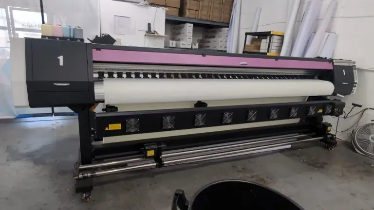 10' feet eco-solvent printer