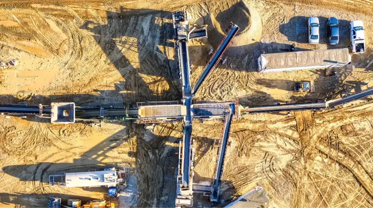 Profitable Oilfield Land Development Construction Services