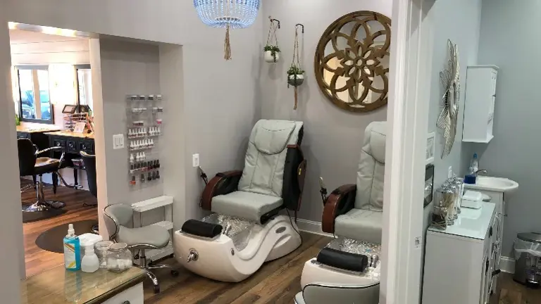 Manicure/Pedicure/Esthetician