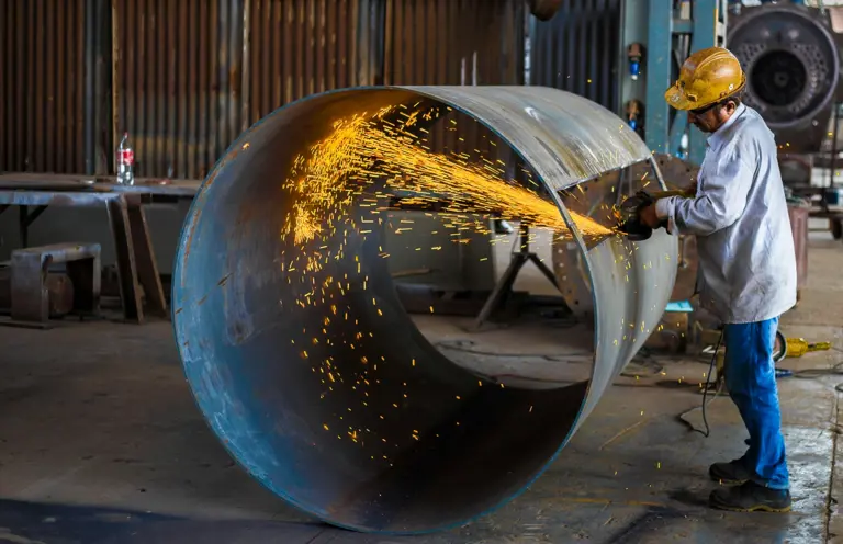 Construction and Metal Fabrication Business for Sale
