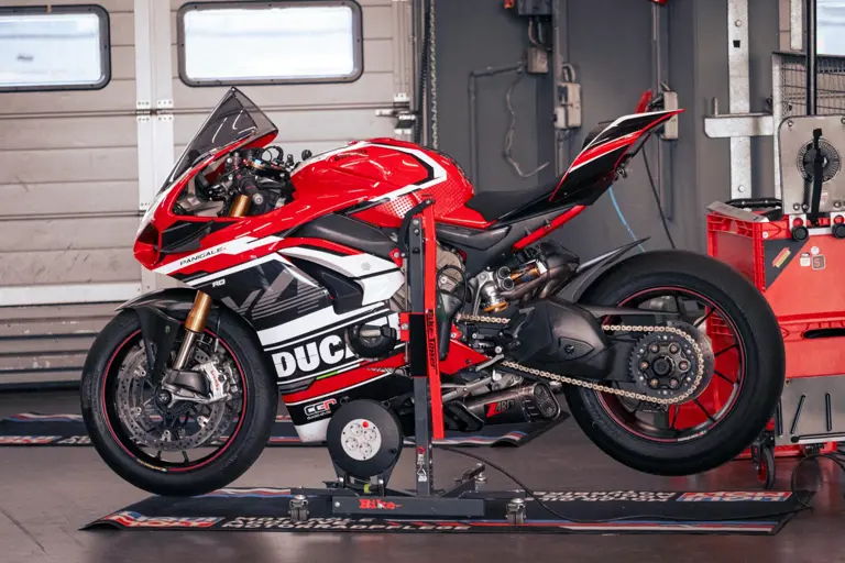 Long Standing Motorcycle and Bicycle Service Shop.