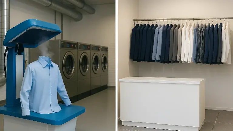 Profitable Dry Cleaning Business with Plant & Pick-Up Store
