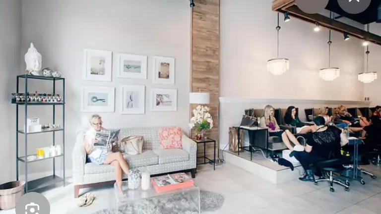 Modern & Newly Upgraded Nail Studio