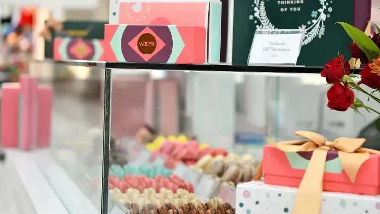 WOOPS Macarons Kiosk - No Baking Needed! Semi-absentee Ownership