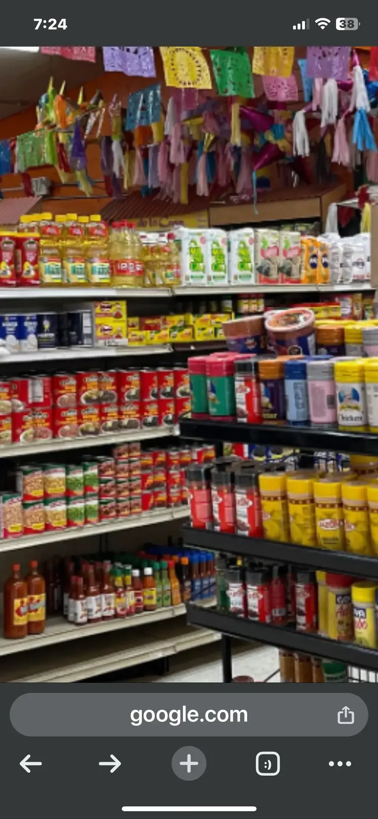 Mexican Grocery must sale