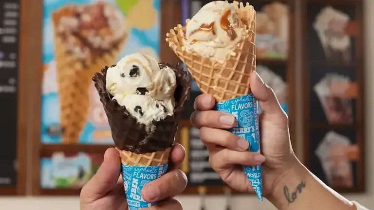 High-Volume Ben and Jerrys With or Without Real Estate