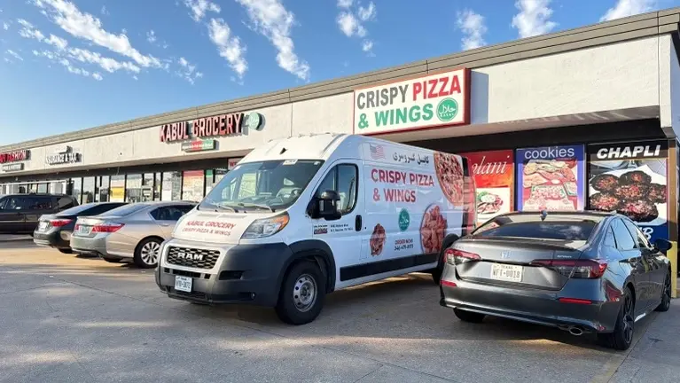 Grocery Store and Pizza Shop