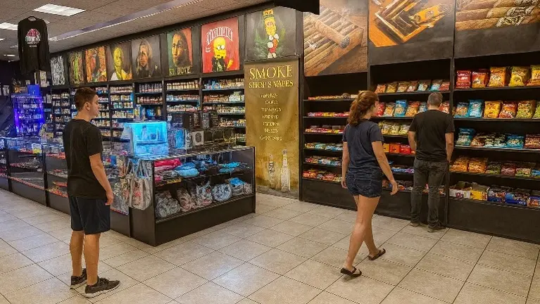 High-Cashflow Smoke & Vape Shop – Turnkey & Strong Owner Income!