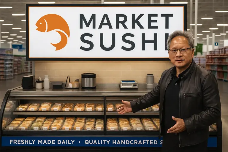 Market Sushi--High Volume