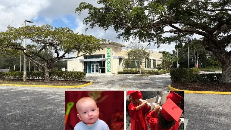 Imposing building at a major intersection in Boynton Beach, FL