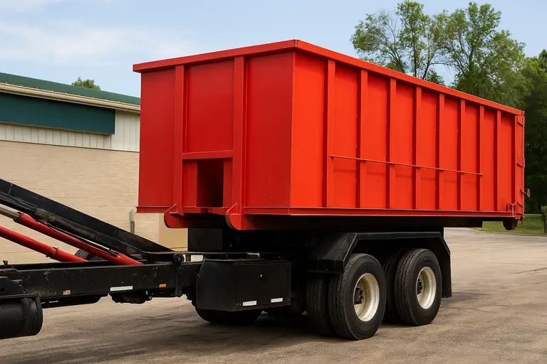Roll-Off Waste Container and Portable Toilet Rentals