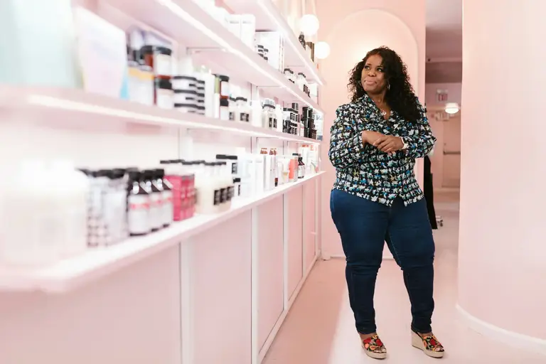 Profitable Beauty Supply Store great location