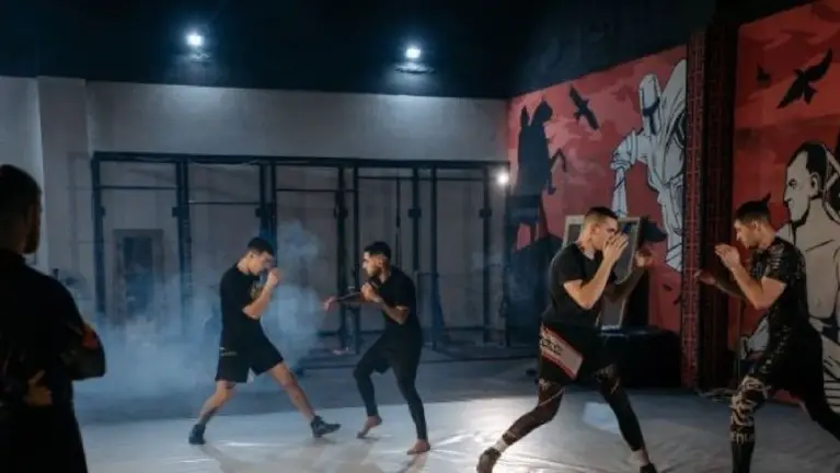 Martial Arts Studio with Champion Team & Below-Market Rent