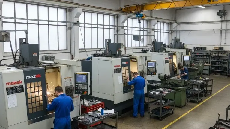 CNC Machine Shop - Significant Profits - Low Overhead