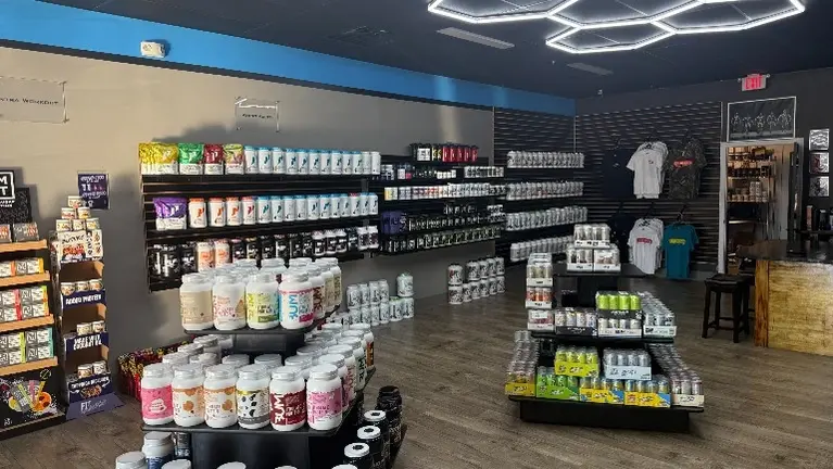 Established Health and Wellness Store with High Visibility