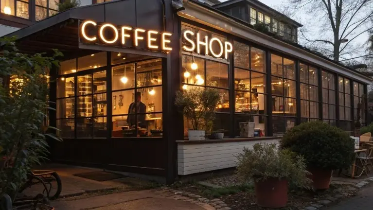 Prime Location Coffee Shop, Newly Remodeled