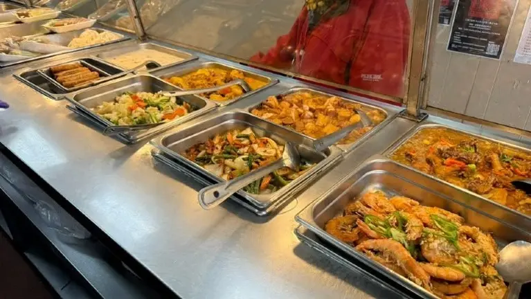 Fast food Vietnamese restaurant for sale in Oakland Chinatown