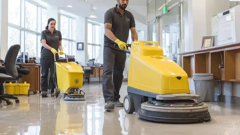 Profitable Commercial Cleaning Business | Semi-Absentee | Turn Key