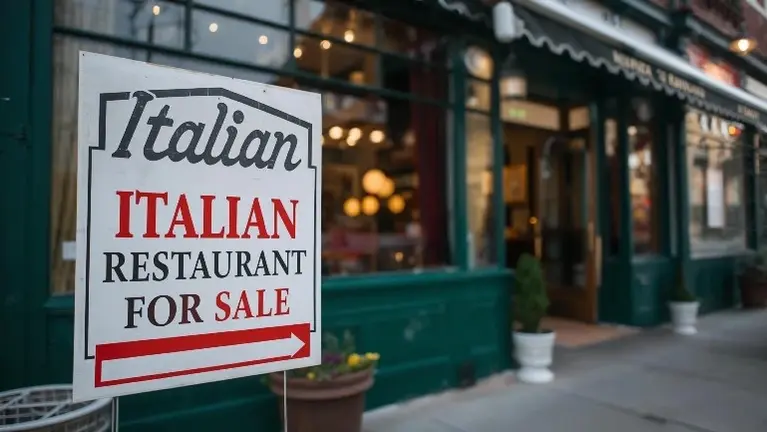 Classic Italian Dining Experience for Sale — A Community Favorite!