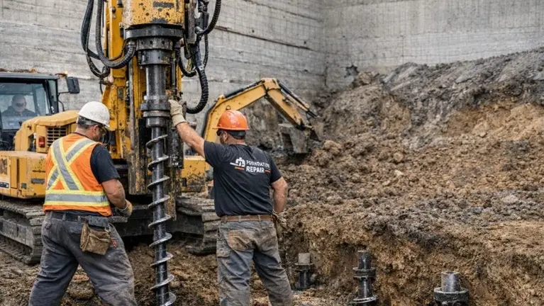 Foundation & Structural Repair Contractor with Distribution Rights