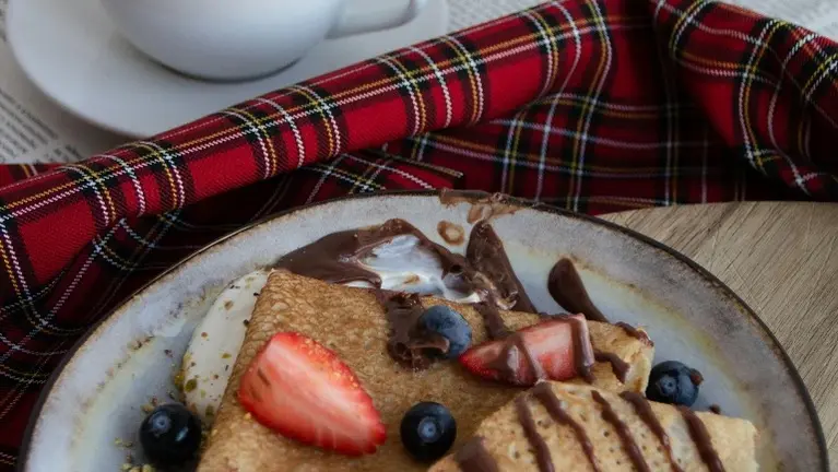 Coffee and Creperie Cafe