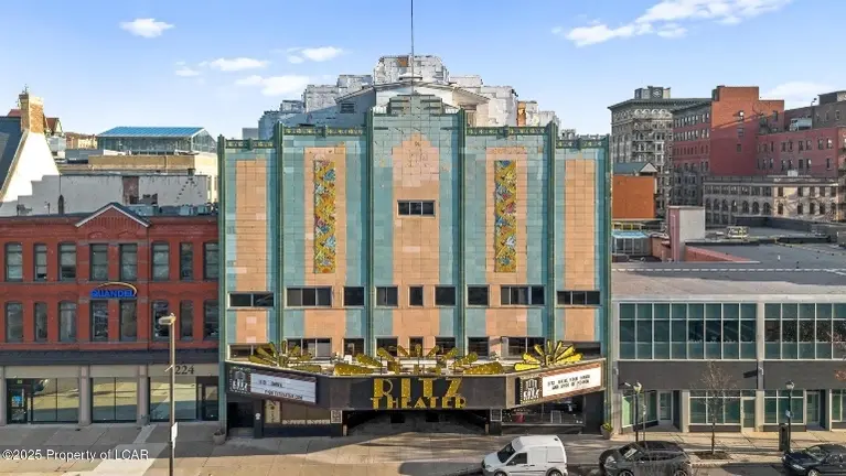 The iconic Ritz Theater, located in the heart of downtown Scranton!